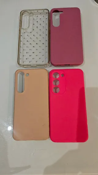 4 Fundas Samsung S23