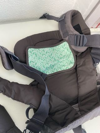 Mochila Portabebés Ergonómica Gris