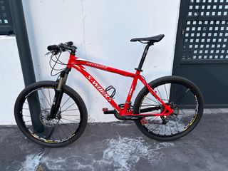 MTB Specialized S-works Stumpjumper M5 HT Roja M