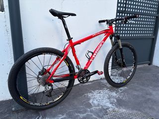 MTB Specialized S-works Stumpjumper M5 HT Roja M