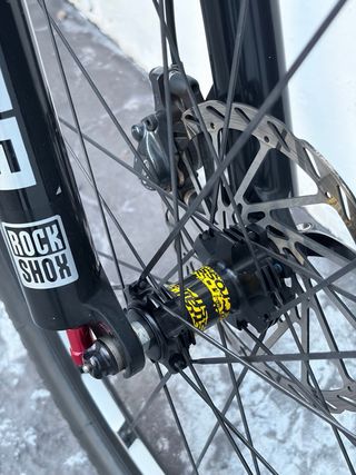 MTB Specialized S-works Stumpjumper M5 HT Roja M