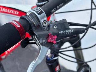 MTB Specialized S-works Stumpjumper M5 HT Roja M