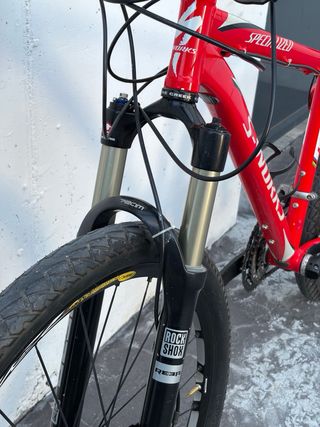 MTB Specialized S-works Stumpjumper M5 HT Roja M