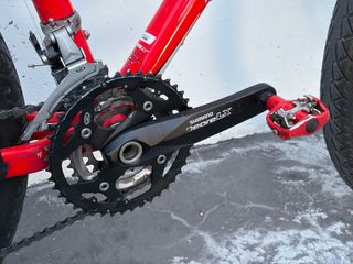 MTB Specialized S-works Stumpjumper M5 HT Roja M