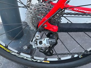 MTB Specialized S-works Stumpjumper M5 HT Roja M