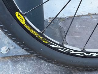 MTB Specialized S-works Stumpjumper M5 HT Roja M