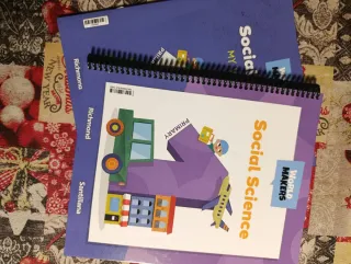 Libros de texto Social Science Richmond