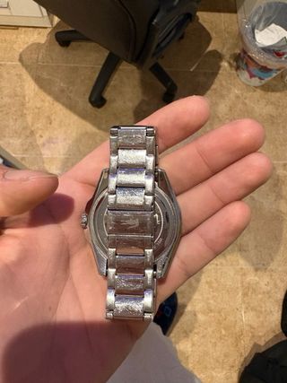 Reloj Lacoste Azul y Plateado