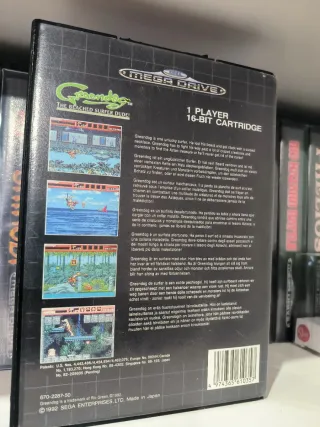Greendog Sega Mega Drive