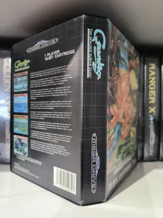 Greendog Sega Mega Drive