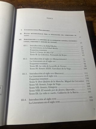 Introducción a la literatura española. Guía prá...