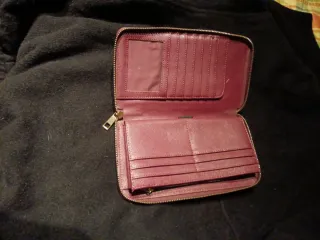 Monedero tarjetero Stradivarius