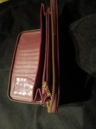 Monedero tarjetero Stradivarius