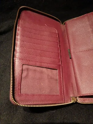 Monedero tarjetero Stradivarius