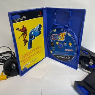 Time Crisis 2 PS2 + Pistola