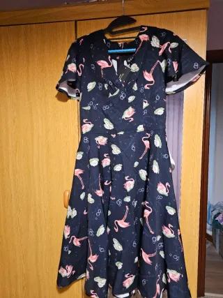 Vestido Pin Up Flamencos