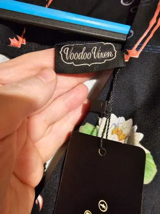 Vestido Pin Up Flamencos