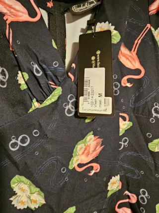 Vestido Pin Up Flamencos