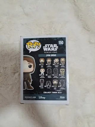 Funko Pop Jyn Erso 150 Star Wars Rogue One