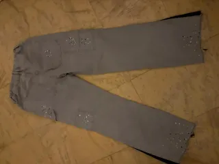 Pantalones Gallery Dept Grises Talla S-M