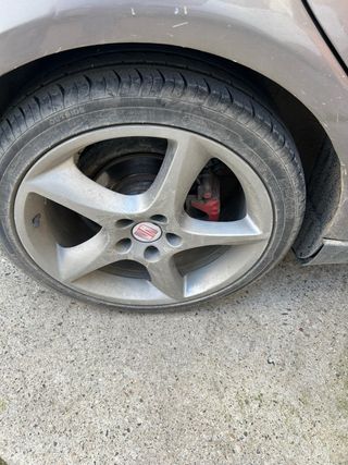 Llantas Seat Sport BBS 18