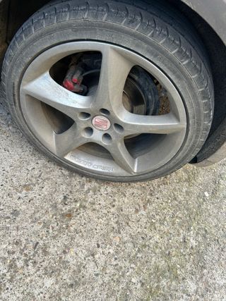 Llantas Seat Sport BBS 18