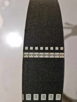 Correa de transmisión dentada cosechadora