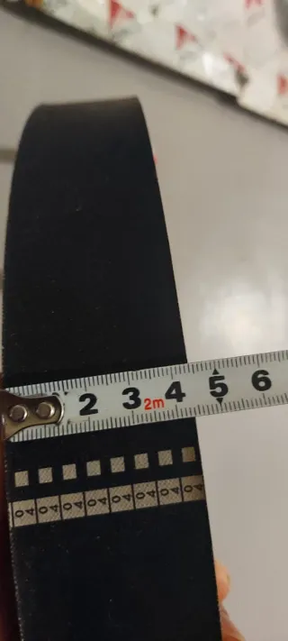 Correa de transmisión dentada cosechadora