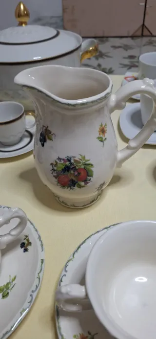 Lote Vajilla San Claudio e Irabia