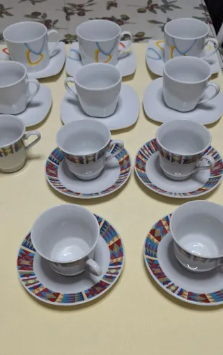 Lote Vajilla San Claudio e Irabia