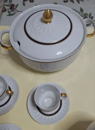 Lote Vajilla San Claudio e Irabia