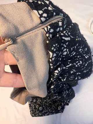 Minifalda Massimo Dutti floral T.38