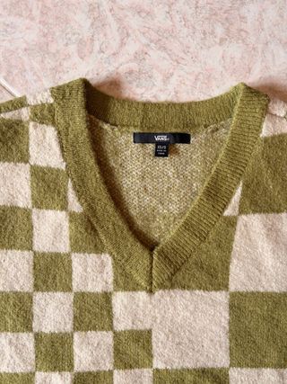 Gilet Vans uomo a scacchi