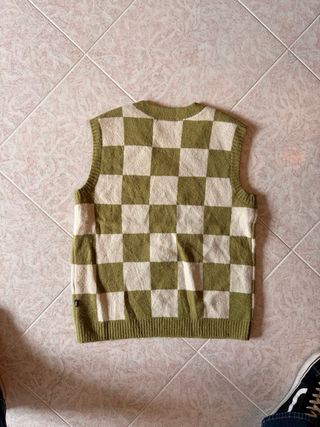 Gilet Vans uomo a scacchi