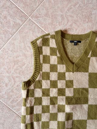 Gilet Vans uomo a scacchi