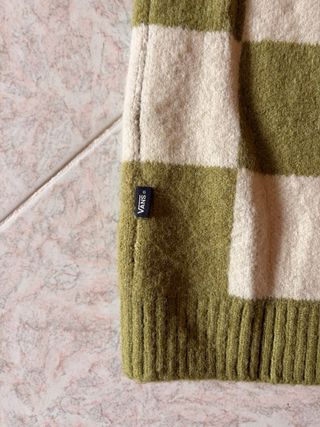 Gilet Vans uomo a scacchi