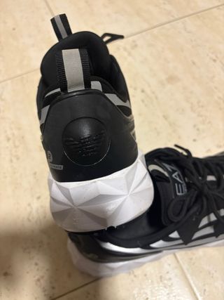 Zapatillas Armani originales Negras y Grises