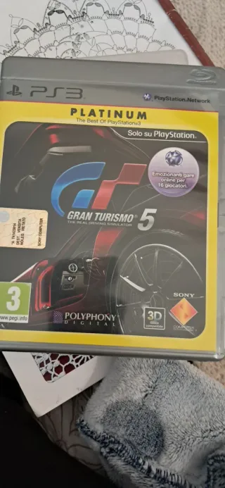 Gran Turismo 5 Platinum PS3