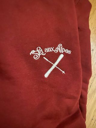 Sudadera Springfield Roja Talla L