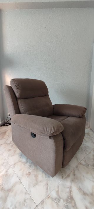 Sillón reclinable eléctrico motorizado