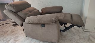 Sillón reclinable eléctrico motorizado