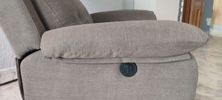 Sillón reclinable eléctrico motorizado