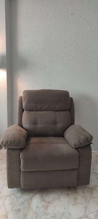 Sillón reclinable eléctrico motorizado