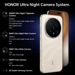 Honor Magic 8 Pro 12/ 512GB Sunrise Gold NUEVO