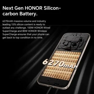 Honor Magic 8 Pro 12/ 512GB Sunrise Gold NUEVO