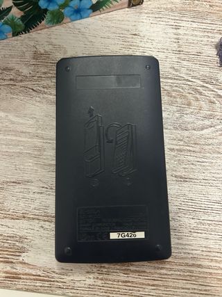 Calculadora Casio i Sharp