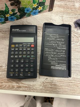 Calculadora Casio i Sharp
