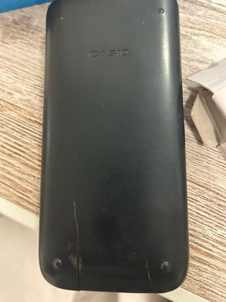 Calculadora Casio i Sharp
