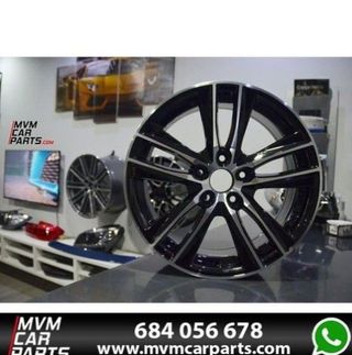 Kit Llantas 17" Tipo FR10 Negras S009