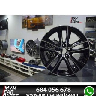 Kit Llantas 17" Tipo FR10 Negras S009